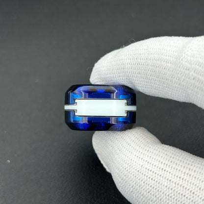 3 Layer Dense Core Damasteel