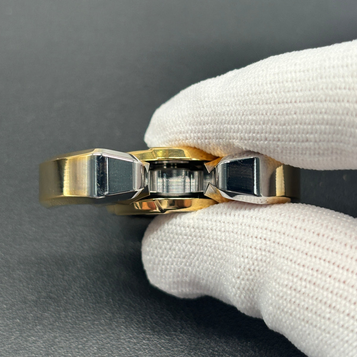 Barrett Stainless Steel Gold Plated