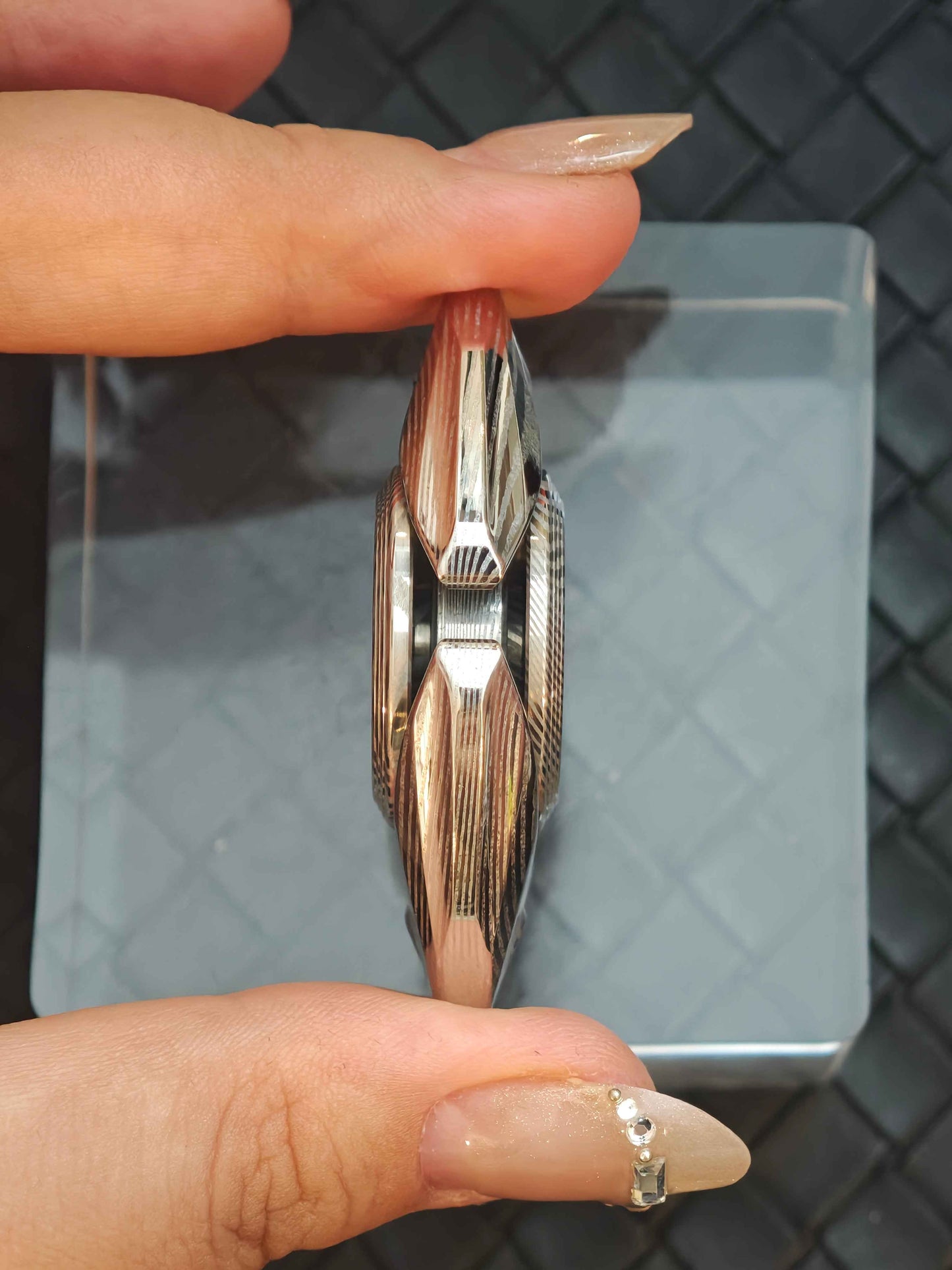 Magic Play Zirconium Ma Sagittarius Damasteel