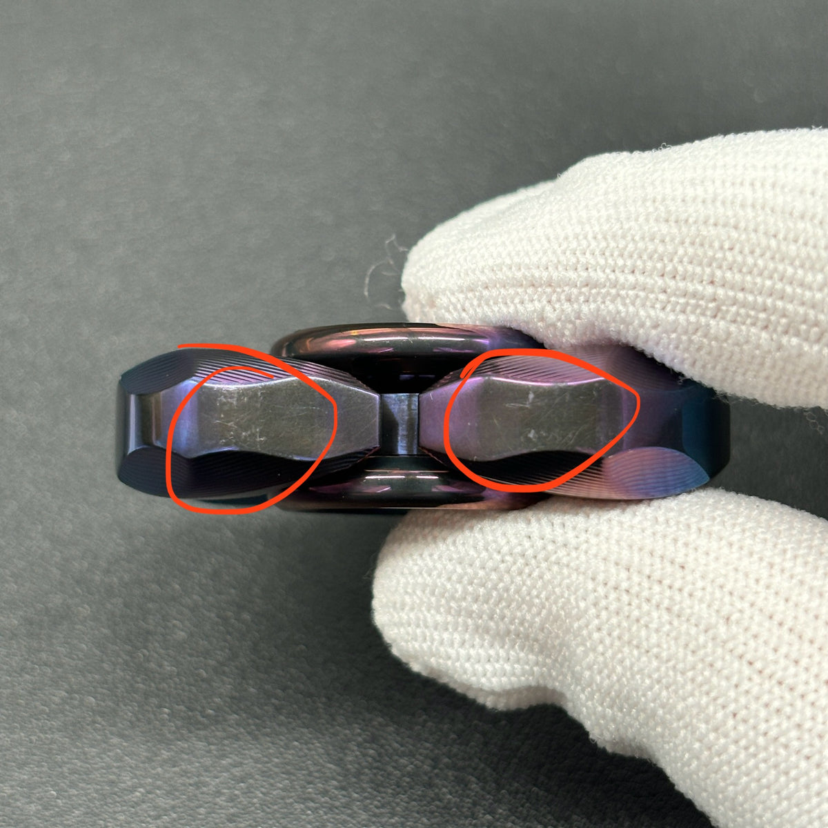 Zekk Zirconium Oil Slick