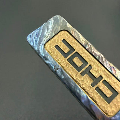 Choc Zirconium Color-Anodized Stone Textured