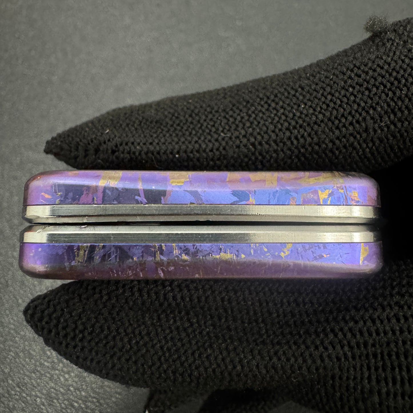 Boundary Mountain Crystallized Titanium