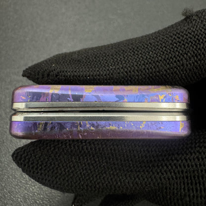 Boundary Mountain Crystallized Titanium