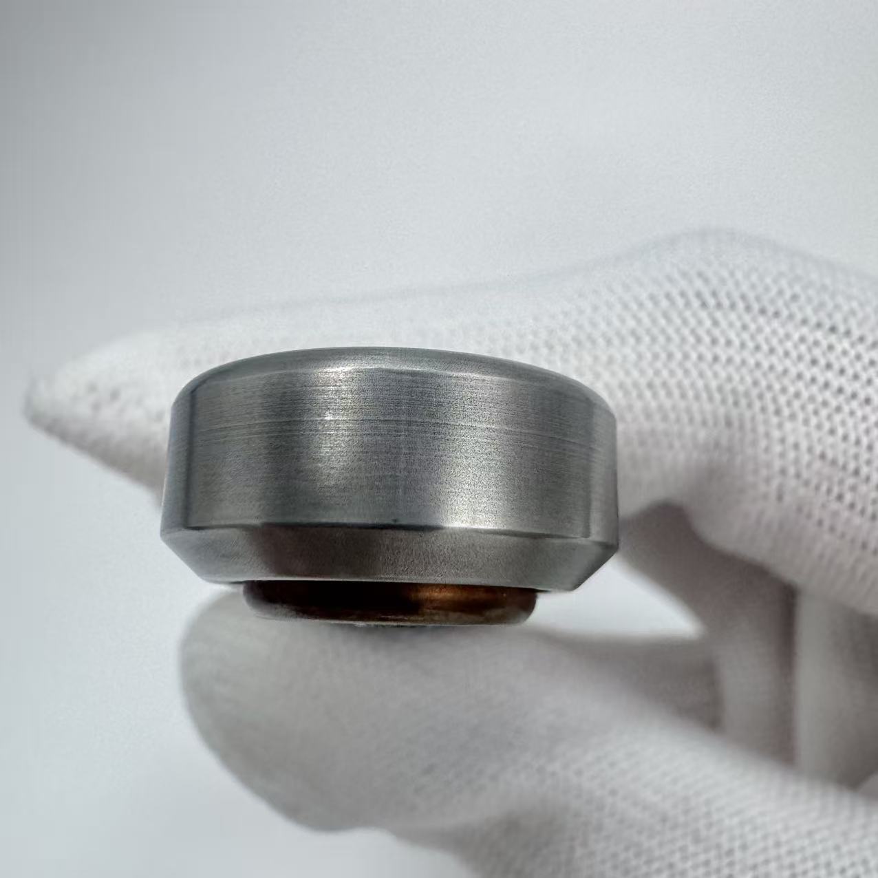 Cyber Ball Copper Stainless Steel