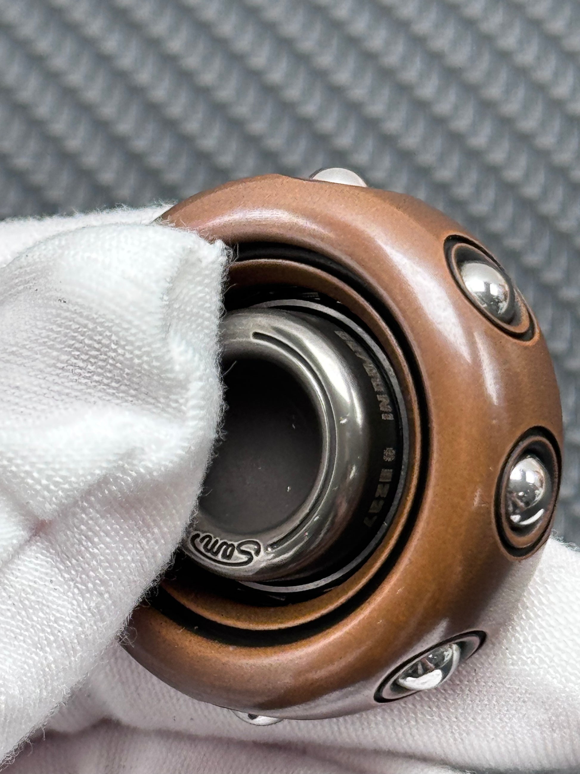 LAUTIE Sam Ring Spinner Copper