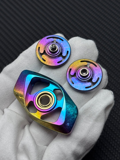 Snake Lock Accessories Bearing Cap Crystallized Titanium
