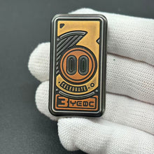 3rd Anniversary Golden Pig Stainless Steel