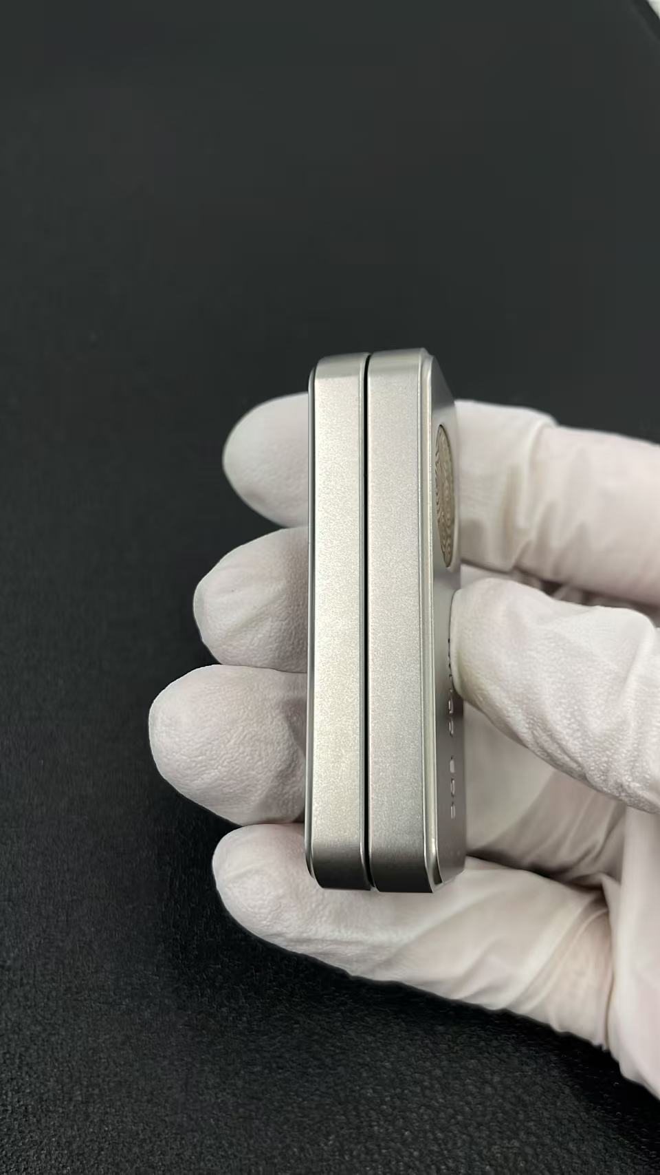 Sugar Cube Stainless Steel