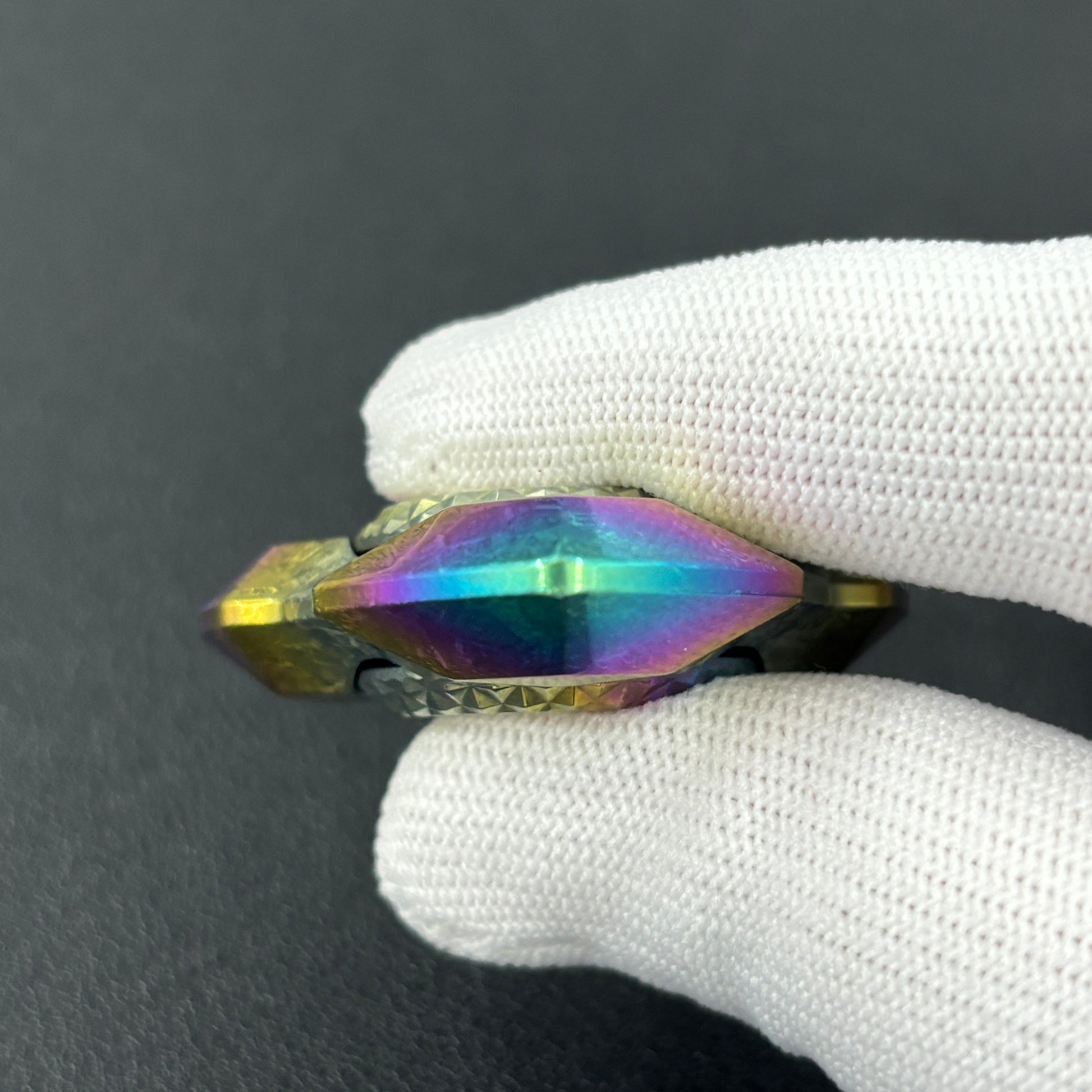Stellar Crystallized Titanium