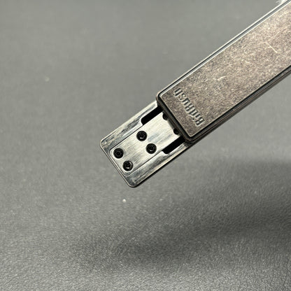 Mini Box Stainless Steel Distressed