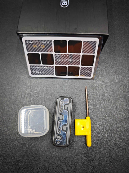 Snake Zirconium Stainless Steel PEEK