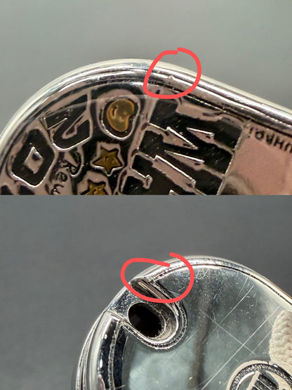 Cowboy Titanium Resin-Sealed Polished