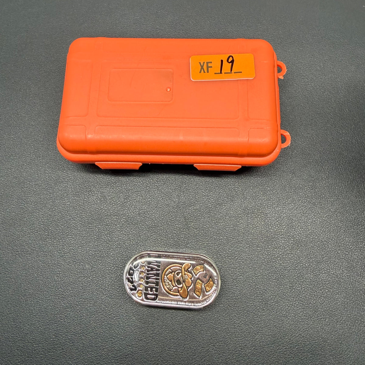 Cowboy Titanium Resin-Sealed Polished