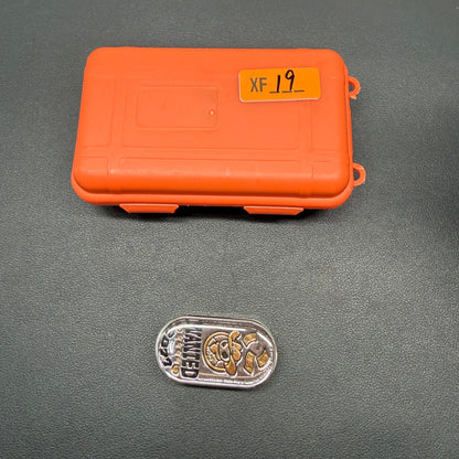 Cowboy Titanium Resin-Sealed Polished