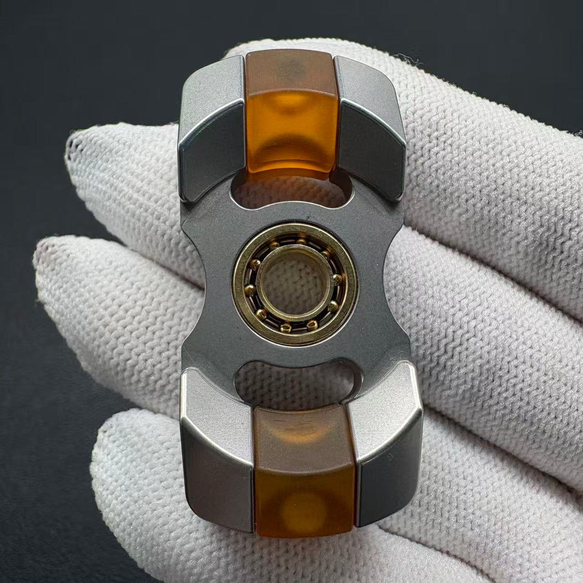 Amber Tenon Stainless Steel Stonewashed