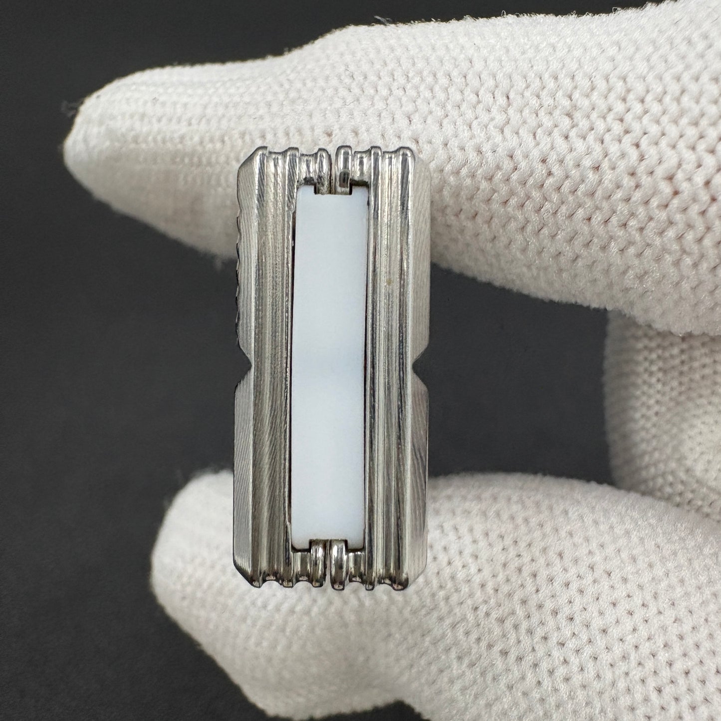 Ultra Thin Wafer Damasteel
