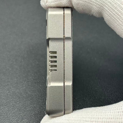 Power Train Damasteel Engraved