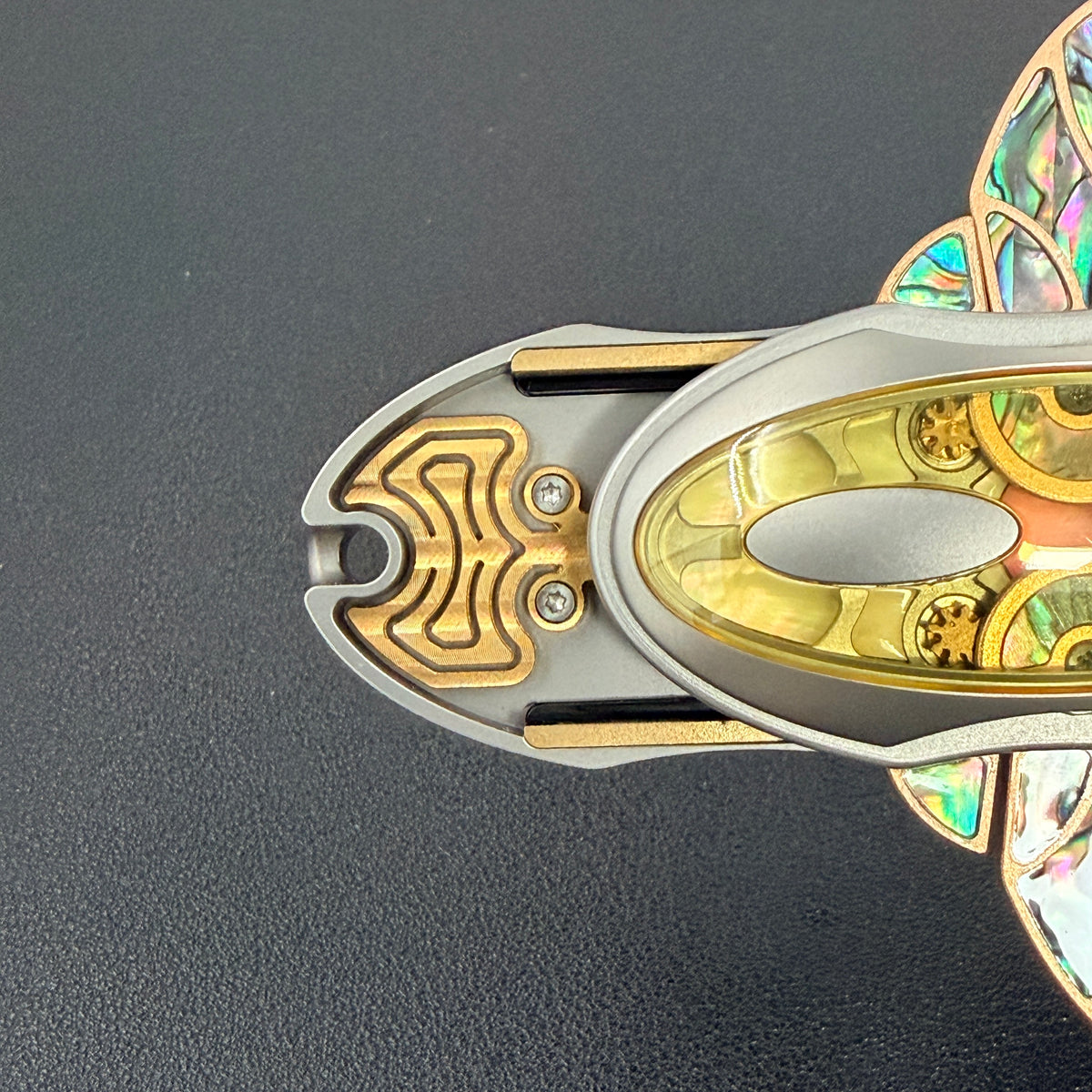 Kunpeng Gold Plated Titanium