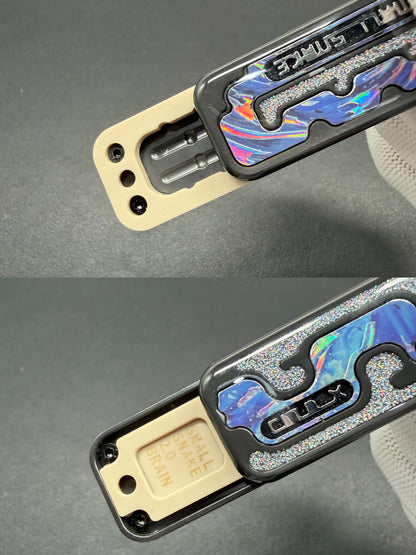 Snake Zirconium Resin-Sealed