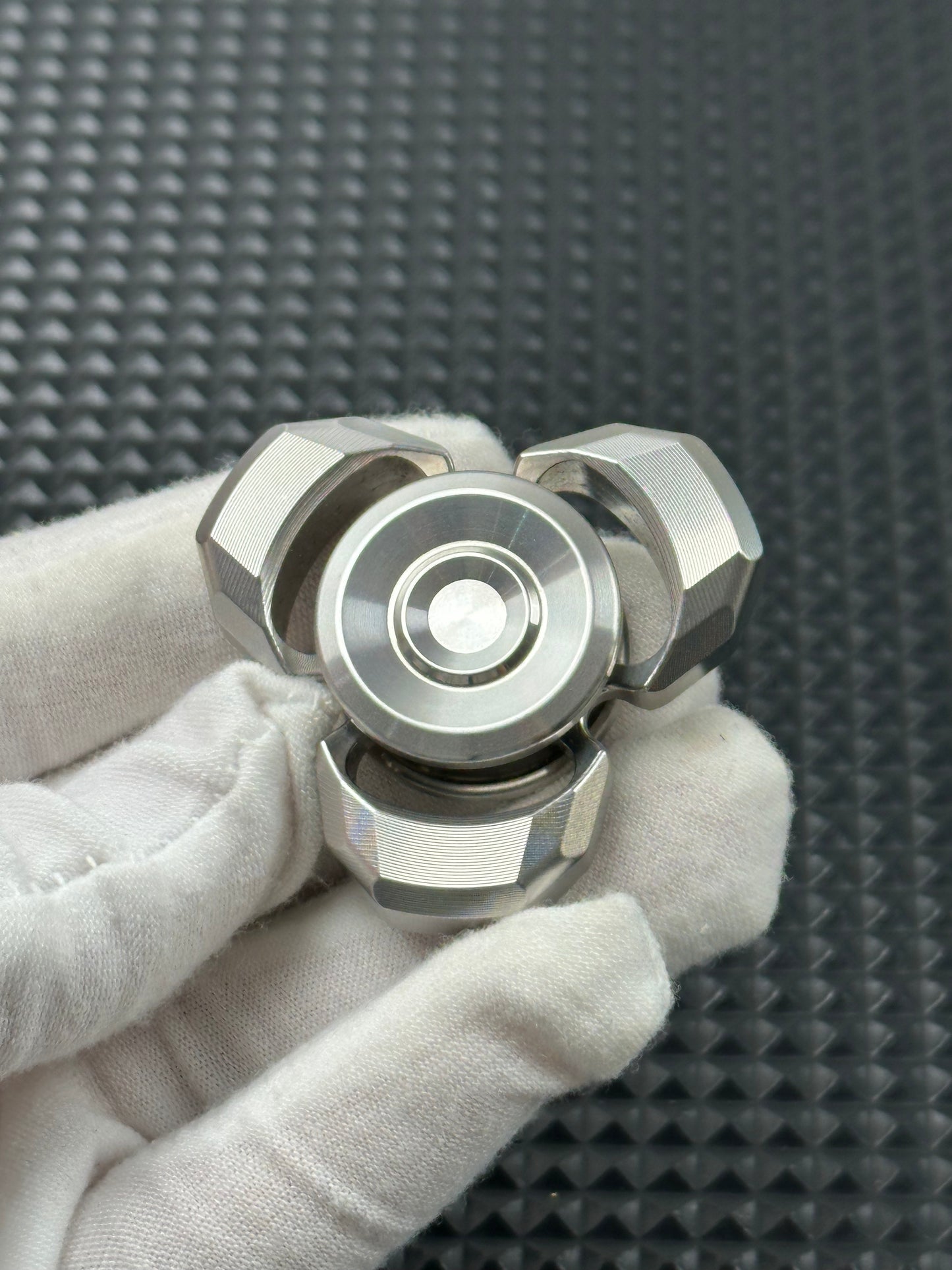 Whisper Duo Stainless Steel Machine Finished