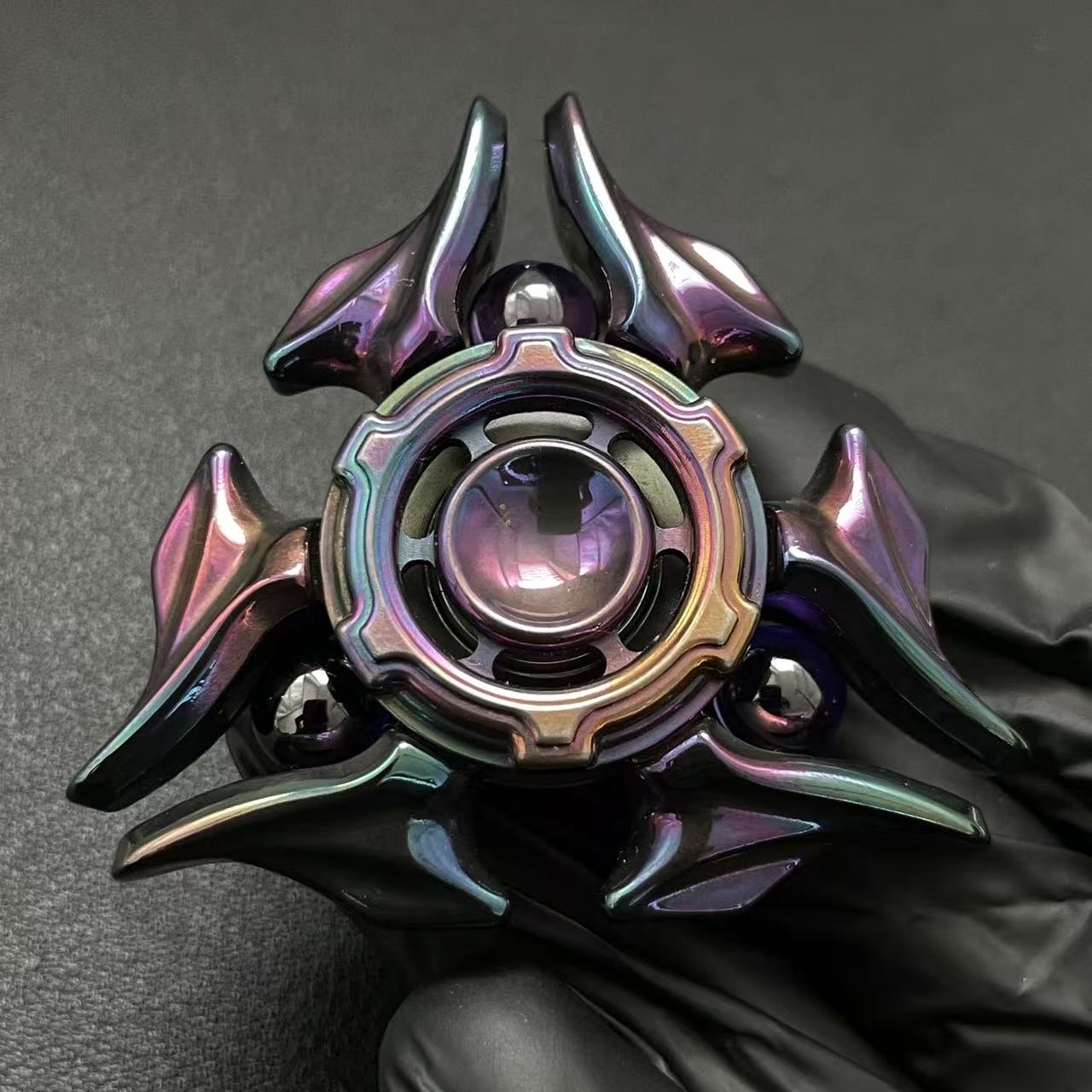Sandblasted Medusa 2.0 Zirconium