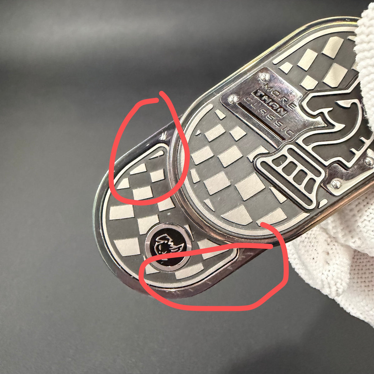Groove Ultra-Gambit Zirconium