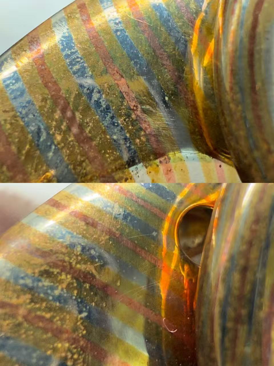 Dragonfly Mokume