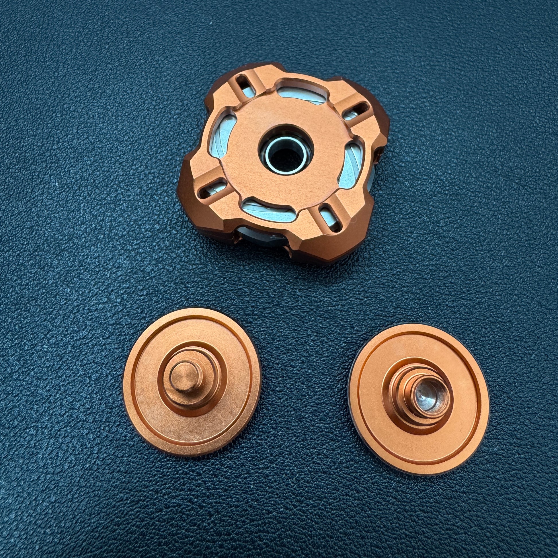 M4 Aluminum Stainless Steel