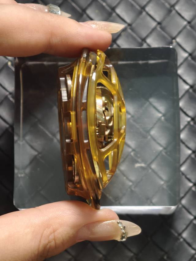 Ironclad Mokume PEI