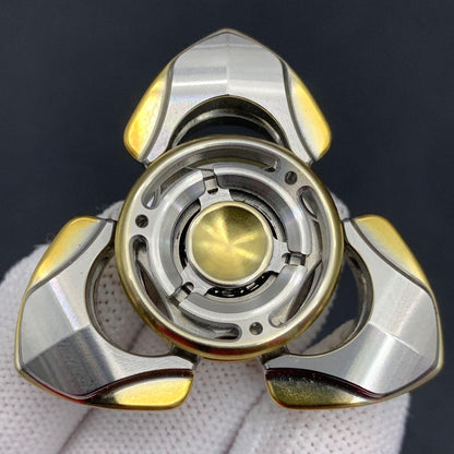 Toothless Mini Pearl White Stainless Steel