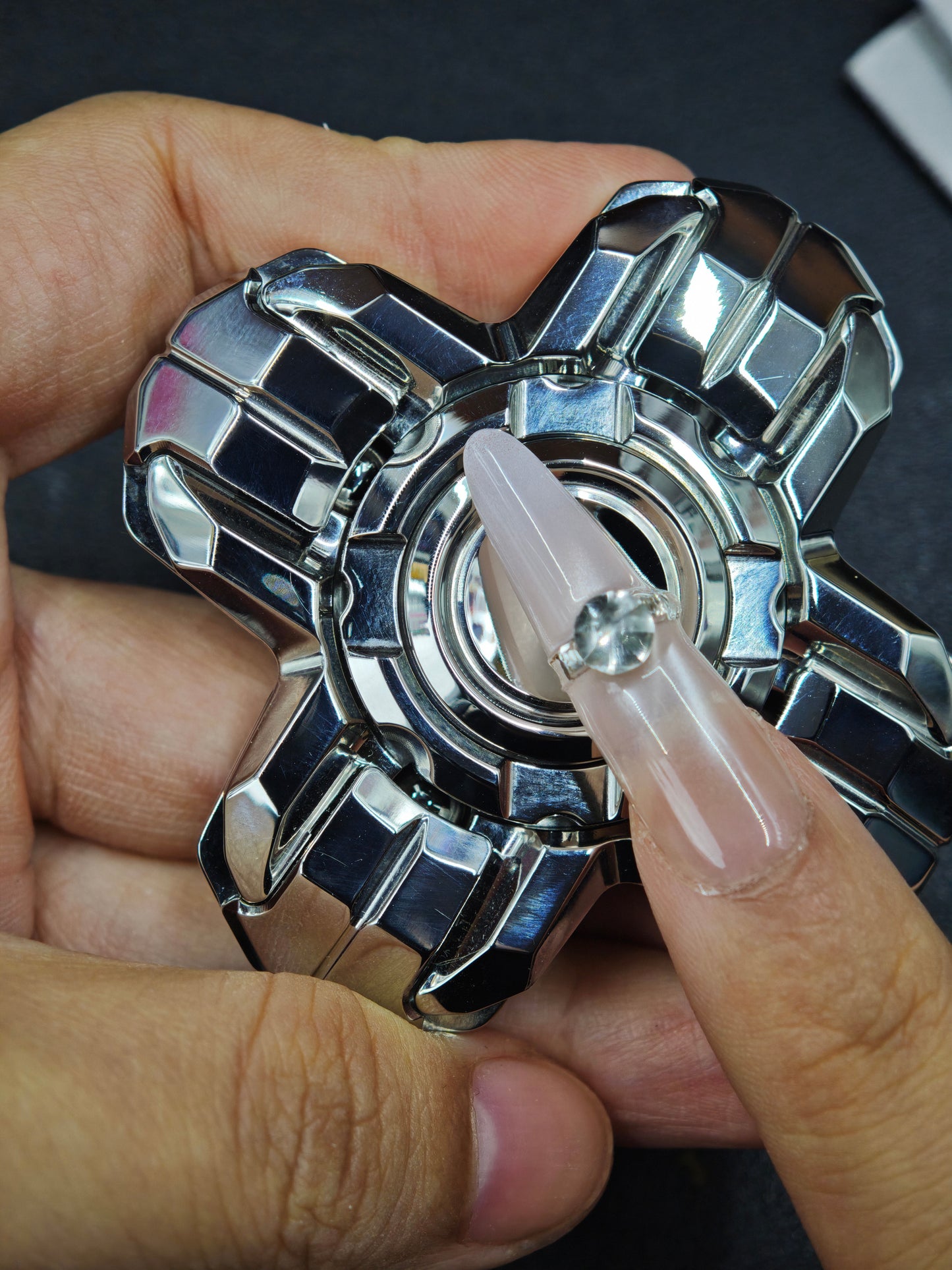 Armor Pie Shell Opening Stainless Steel