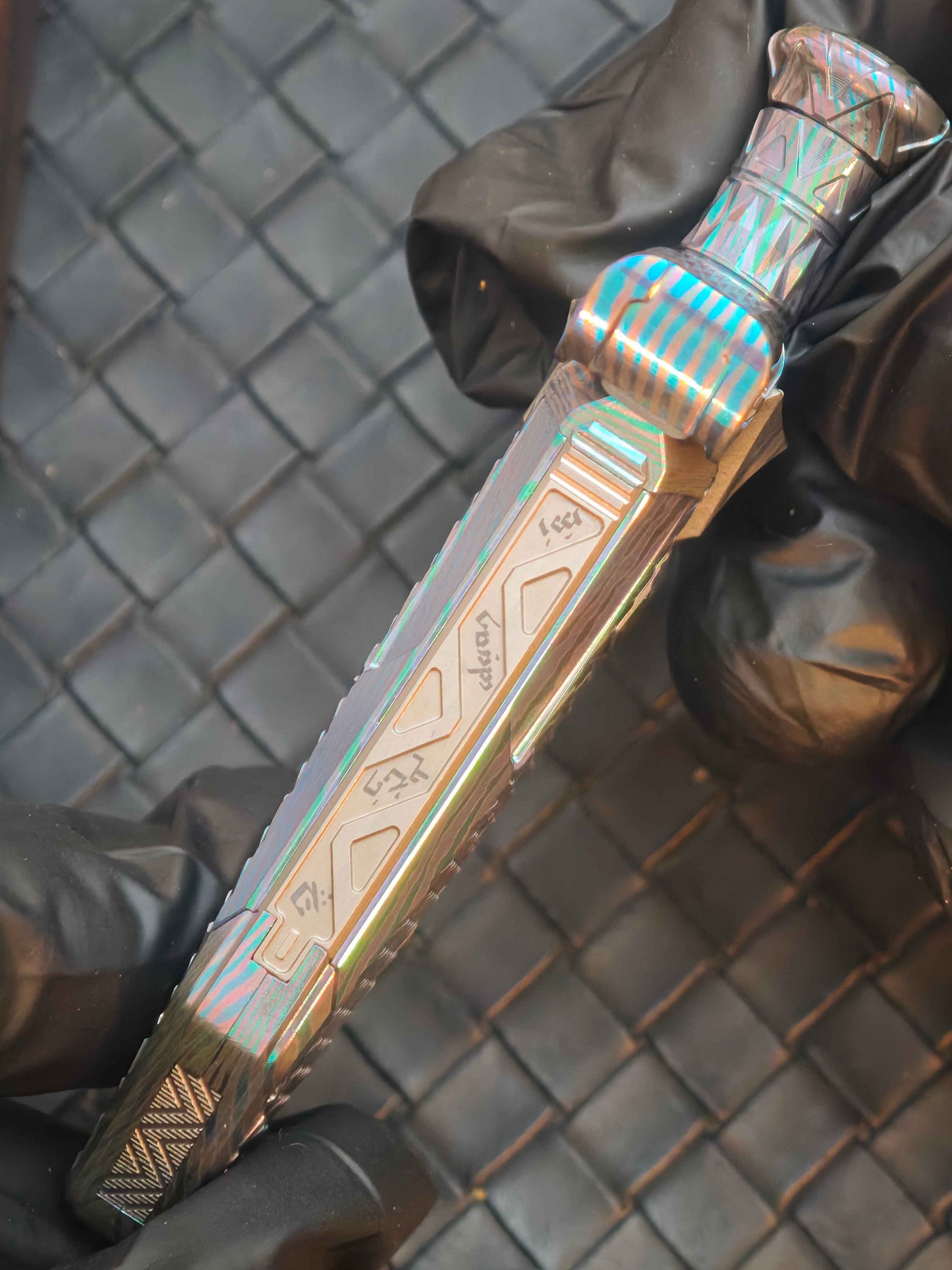TiNB Ghost Lantern Lake Sword Mokuti