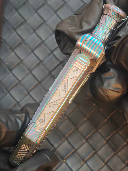 TiNB Ghost Lantern Lake Sword Mokuti
