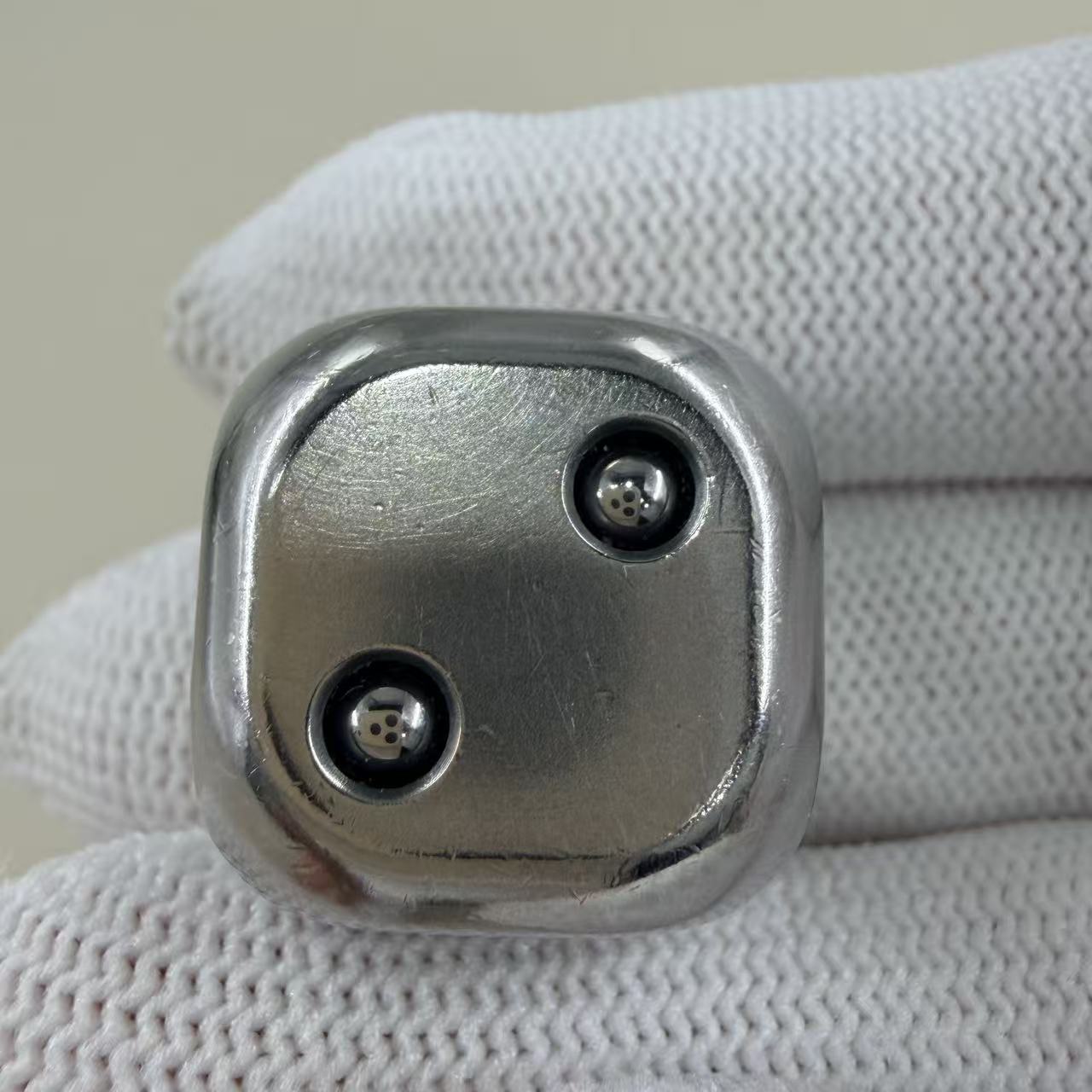 Monk Dice Stainless Steel
