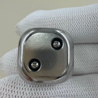 Monk Dice Stainless Steel