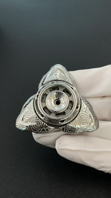 Dragon Pearl Damasteel