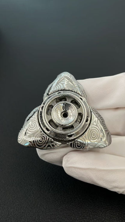 Dragon Pearl Damasteel