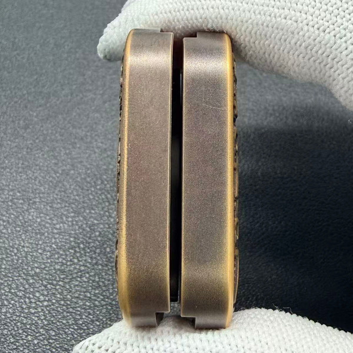 Peace Shell Brass