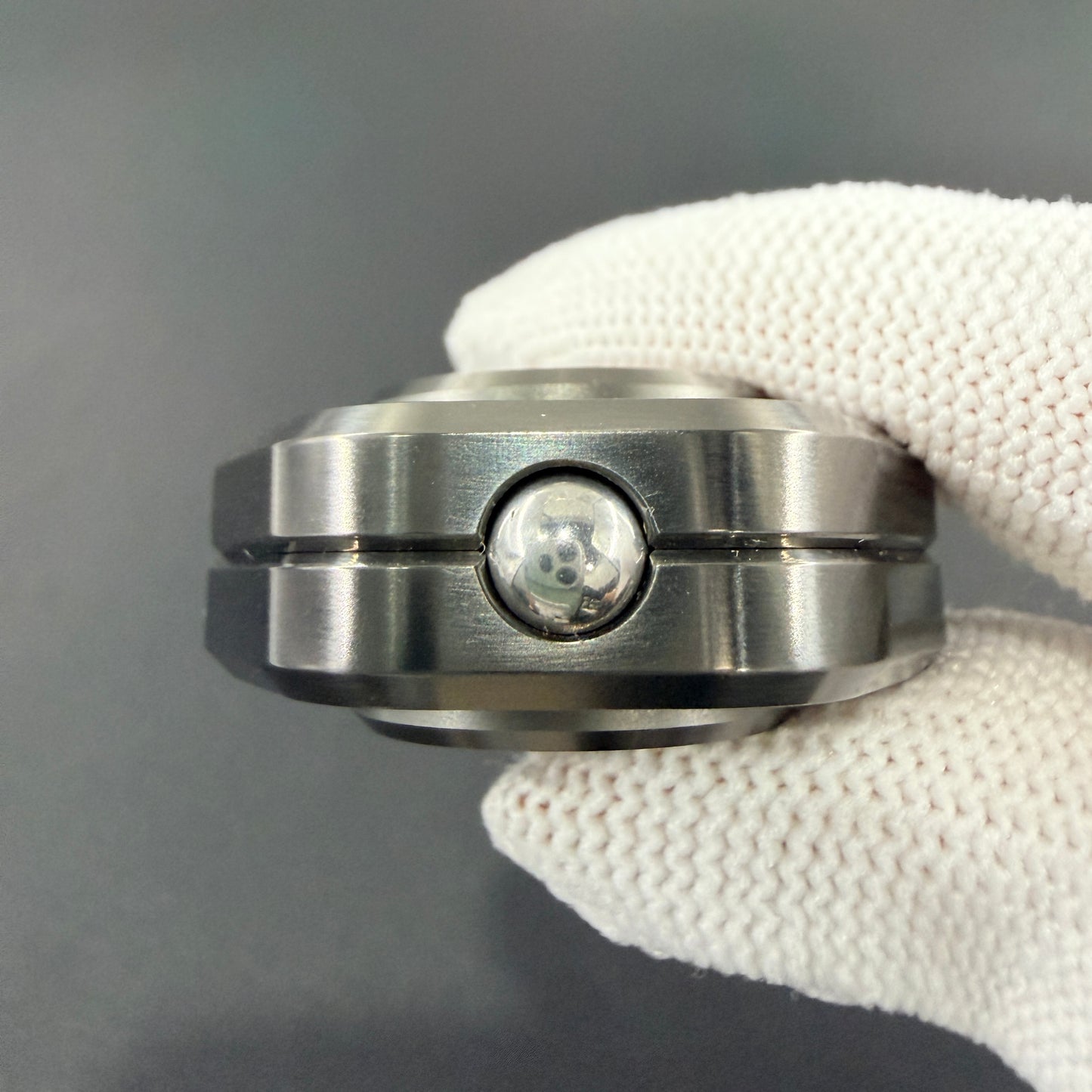 Spin Mouse Bearing Cap Stainless Steel