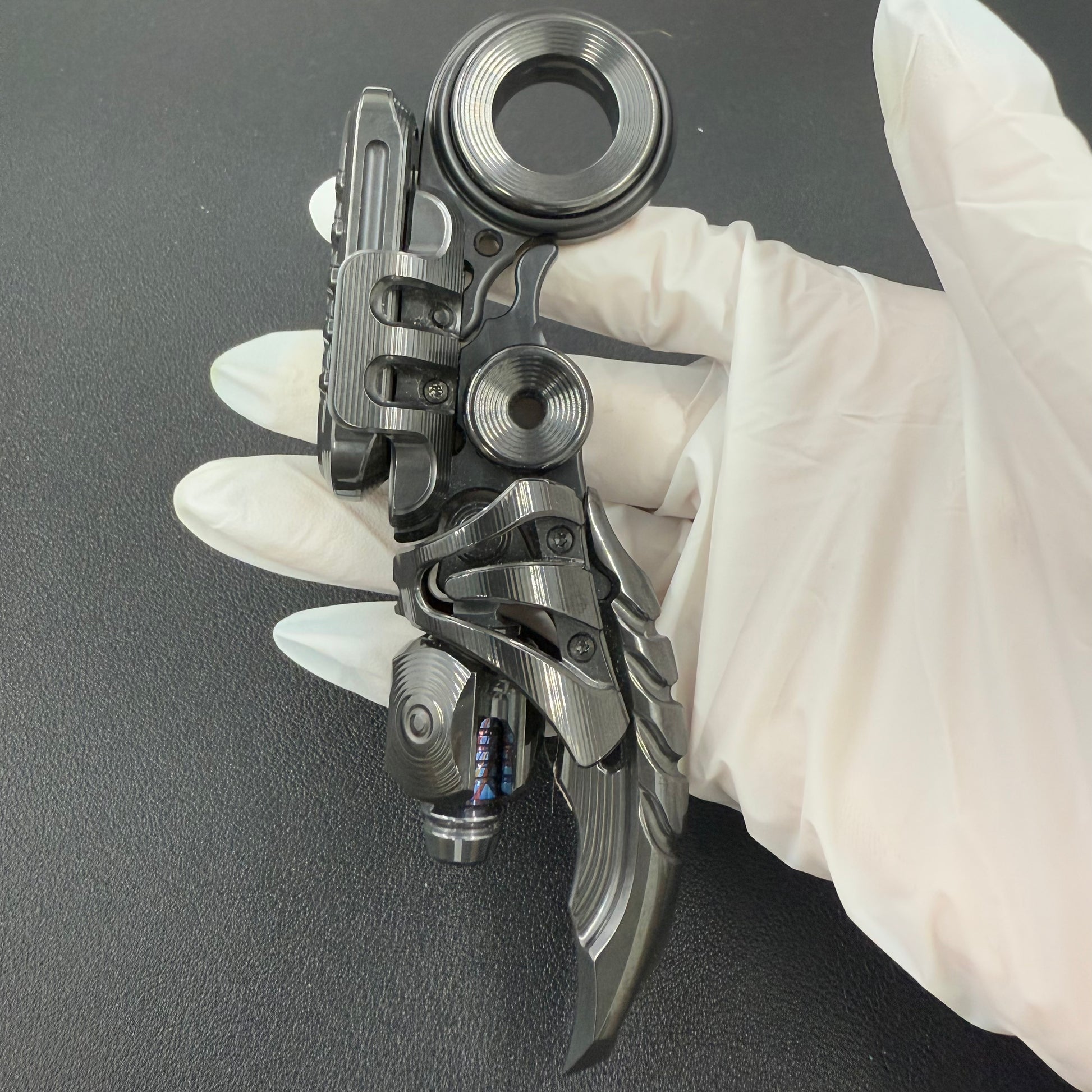Exoskeleton Magnetic Mechanical Zirconium