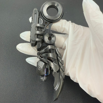 Exoskeleton Magnetic Mechanical Zirconium