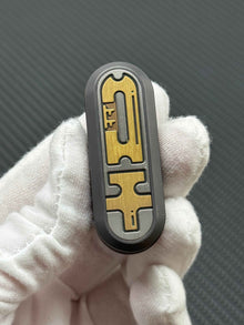 Lucky Draw Zirconium Engraved