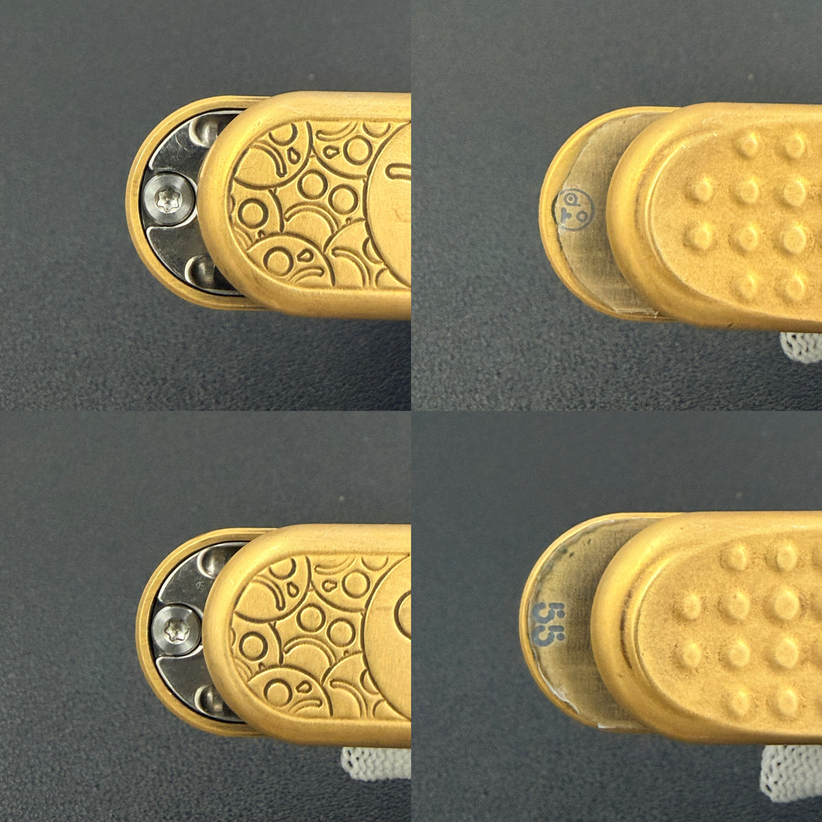 Top B Bubble Brass