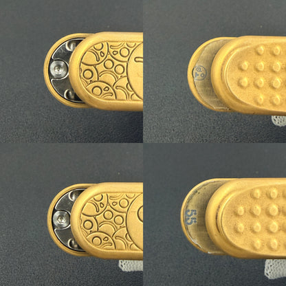 Top B Bubble Brass