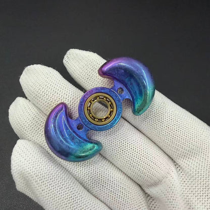 Edan Crystallized Titanium