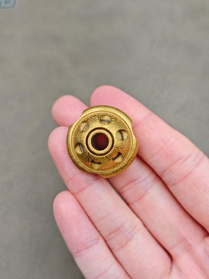 Planet Damasteel Gold Plated