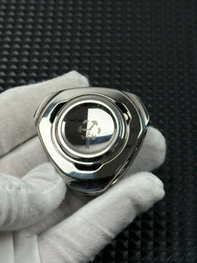 Radiation Shell Opening Stainless Steel Polished