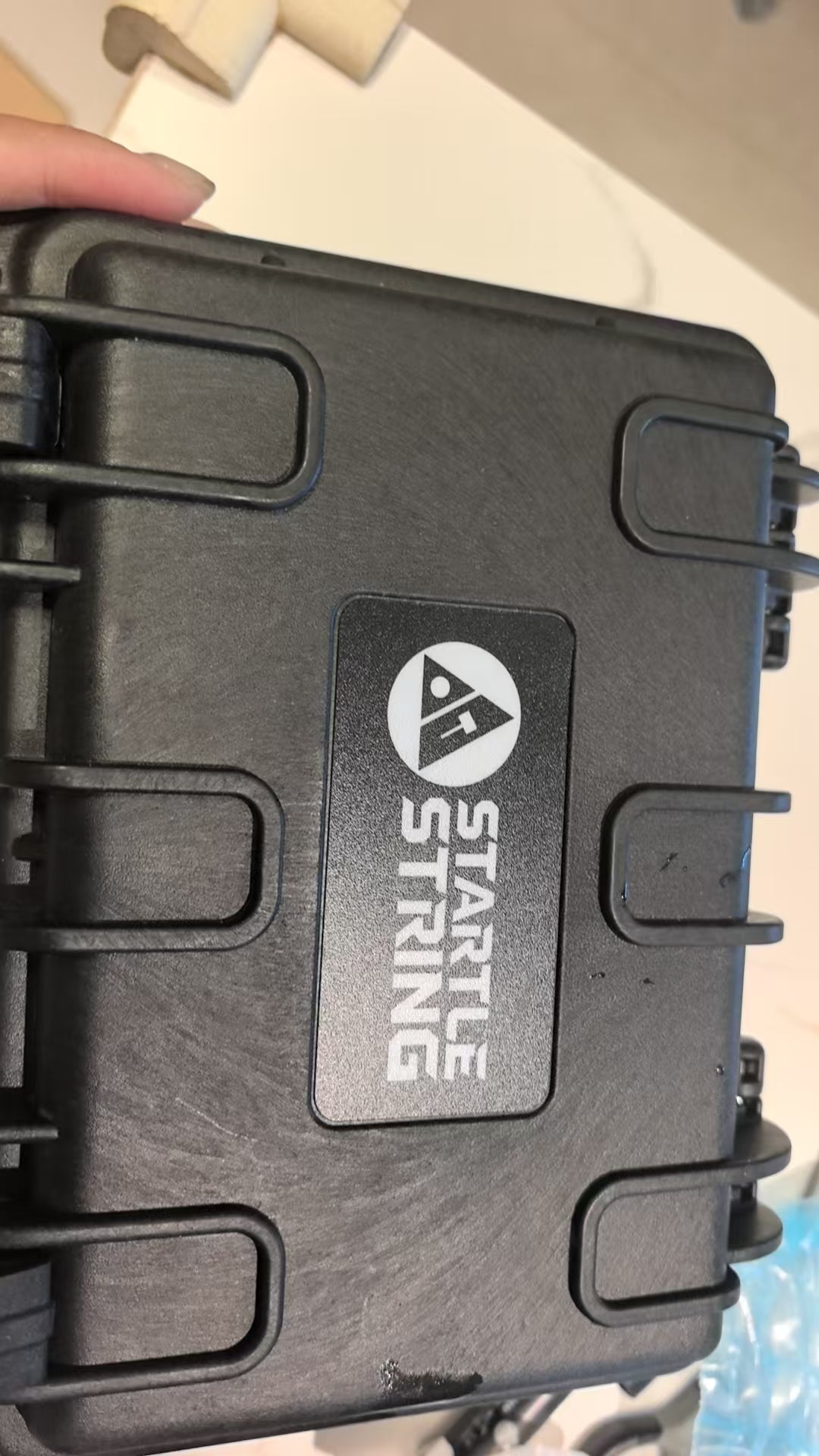 Shock String Titanium