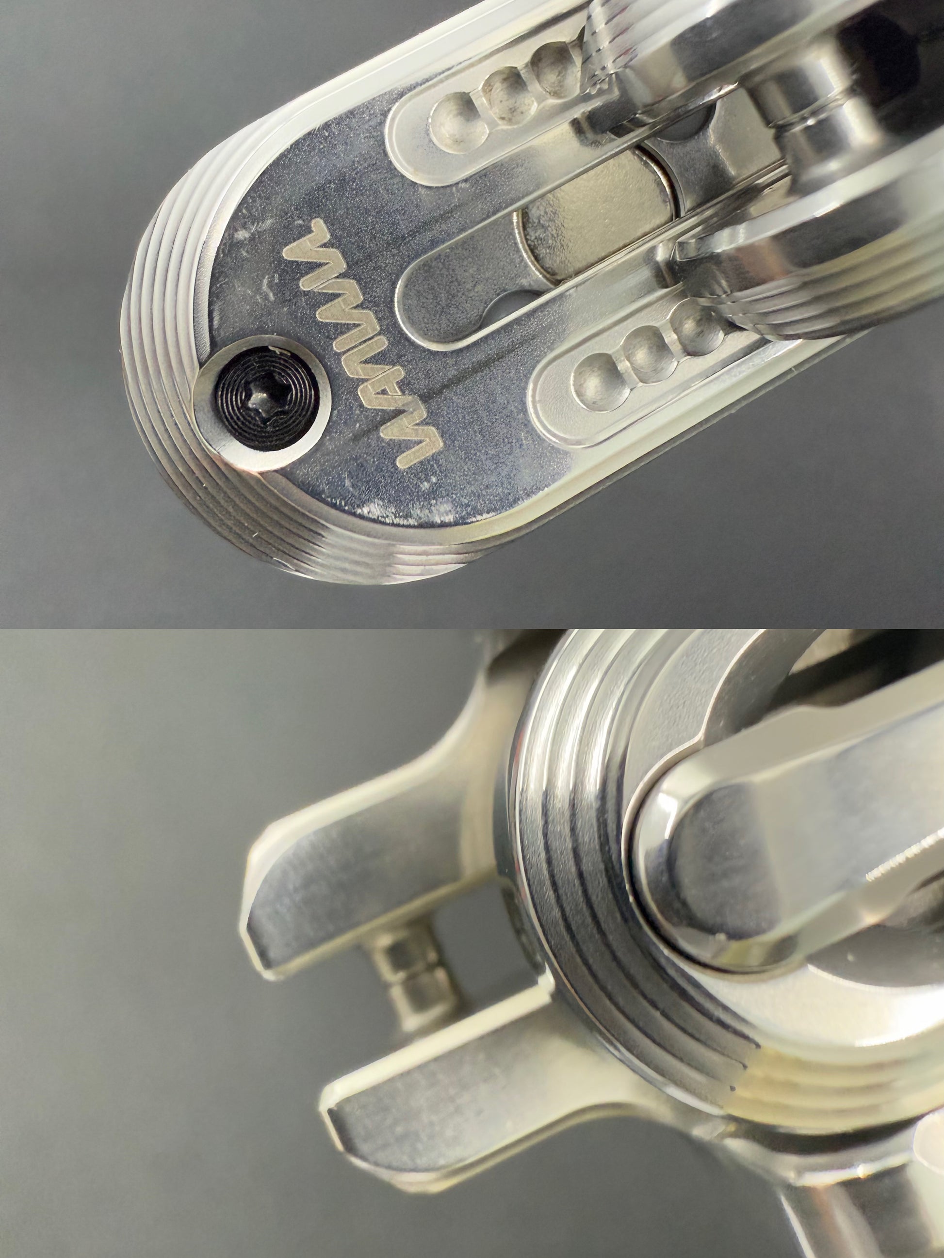 Exoskeleton Magnetic Mechanical Stainless Steel