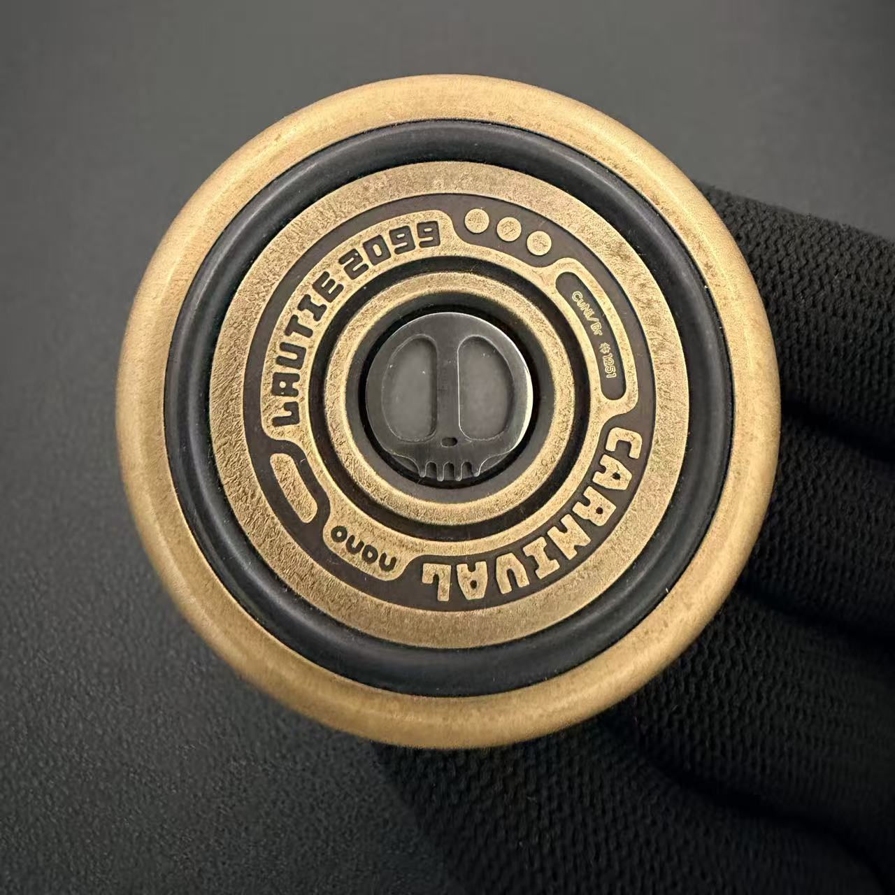 Carnival Roulette Nano Cupronickel